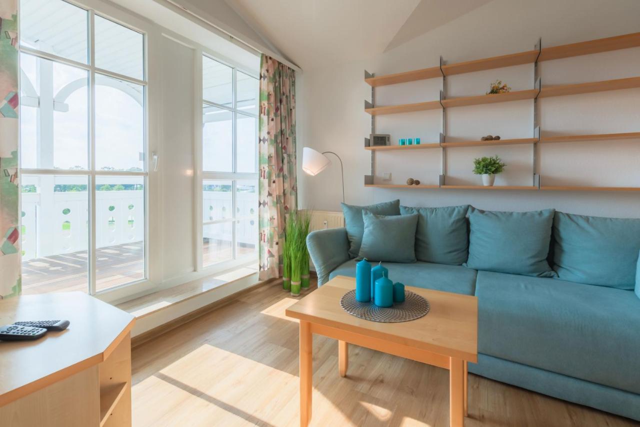 Ruegen Vilm Mit Seeblick Und Sonnenterasse Sellin  Exterior foto