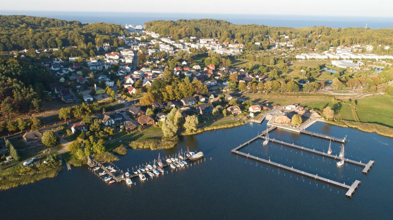 Ruegen Vilm Mit Seeblick Und Sonnenterasse Sellin  Exterior foto