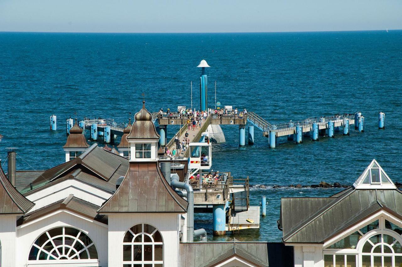 Ruegen Vilm Mit Seeblick Und Sonnenterasse Sellin  Exterior foto
