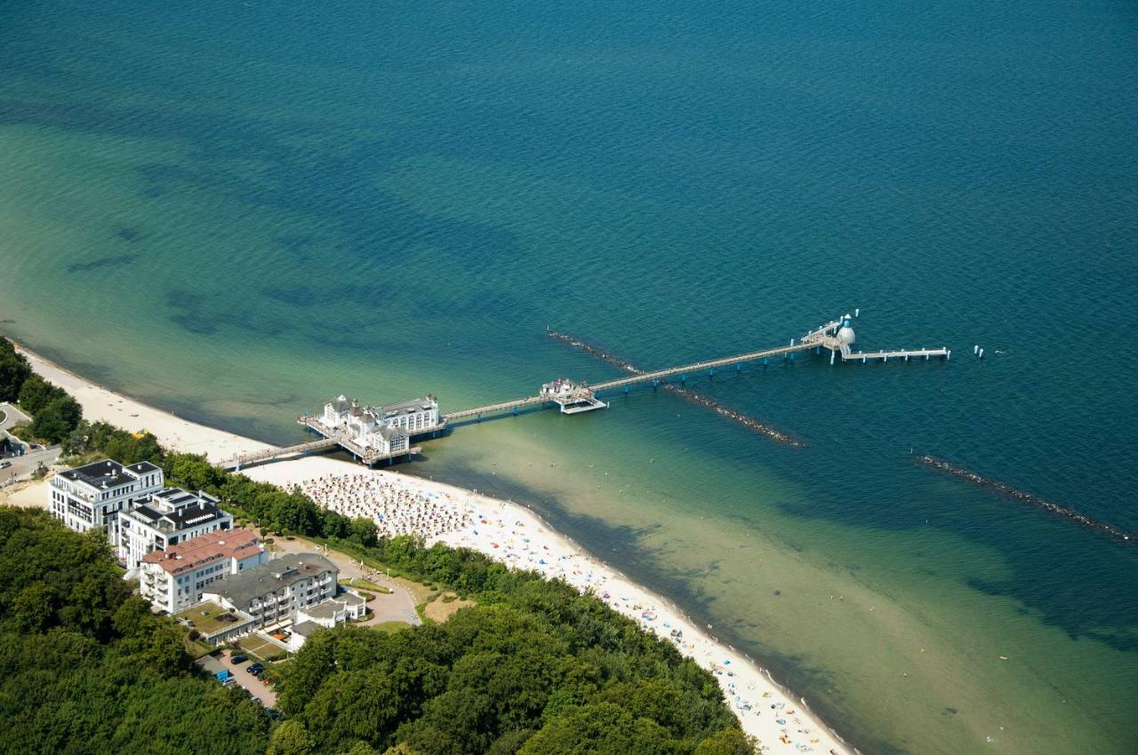Ruegen Vilm Mit Seeblick Und Sonnenterasse Sellin  Exterior foto