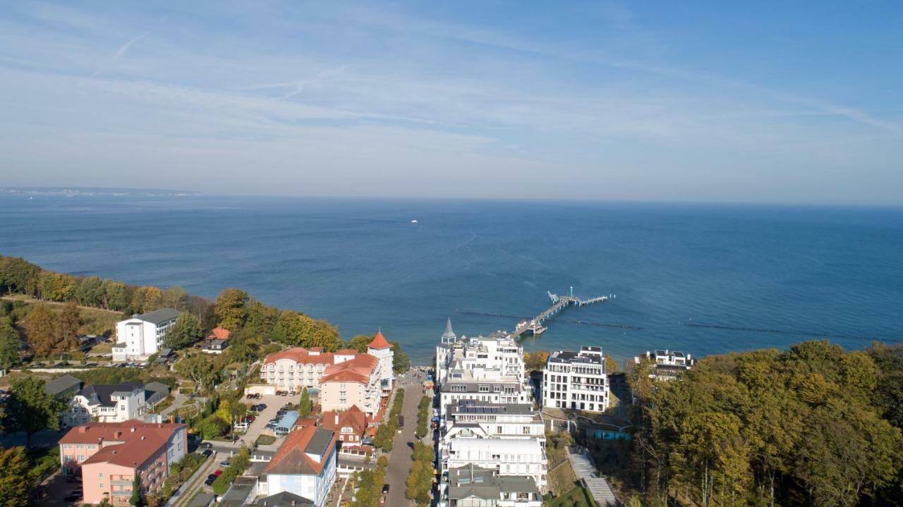 Ruegen Vilm Mit Seeblick Und Sonnenterasse Sellin  Exterior foto