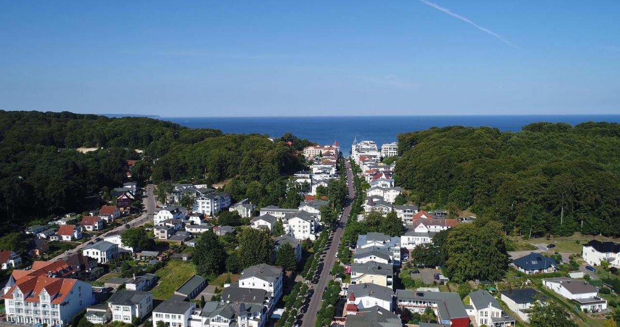 Ruegen Vilm Mit Seeblick Und Sonnenterasse Sellin  Exterior foto