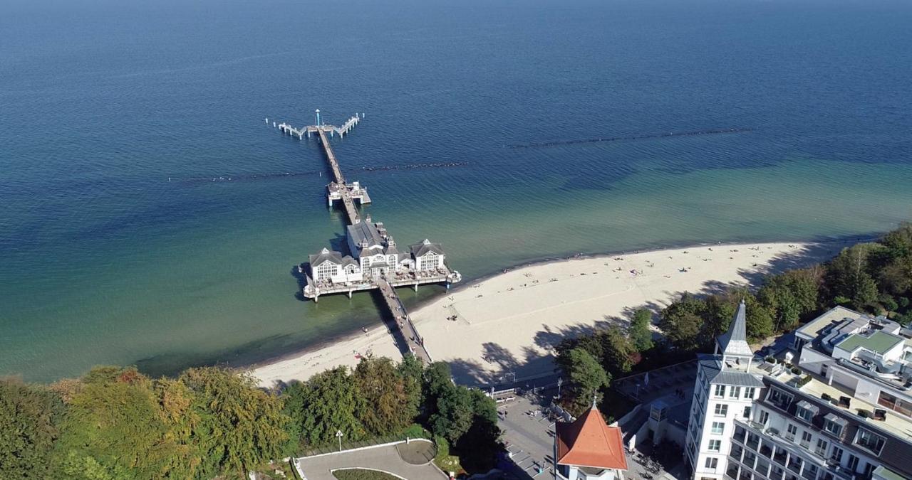 Ruegen Vilm Mit Seeblick Und Sonnenterasse Sellin  Exterior foto
