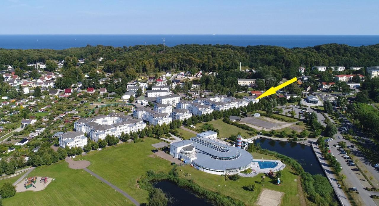 Ruegen Vilm Mit Seeblick Und Sonnenterasse Sellin  Exterior foto