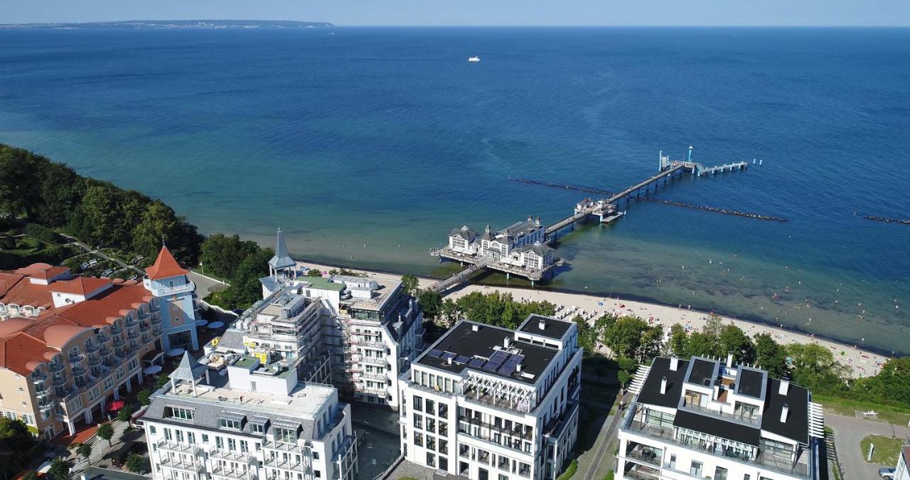Ruegen Vilm Mit Seeblick Und Sonnenterasse Sellin  Exterior foto